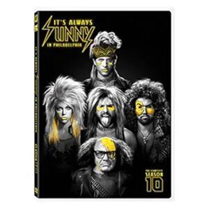 It's Always Sunny in Philadelphia Season 10 DVD new
